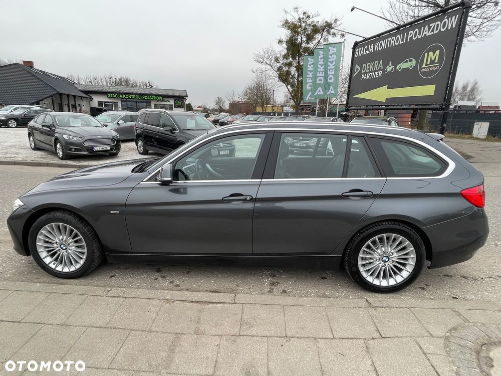 BMW Seria 3 318d Blue Performance Luxury Line - 8