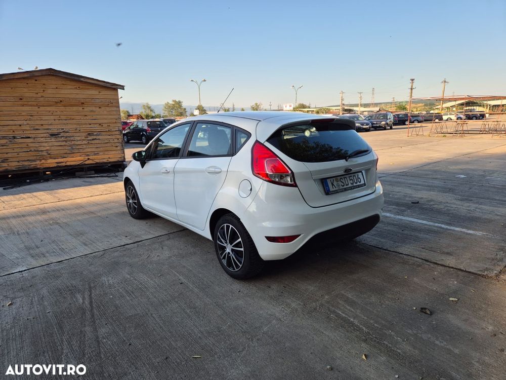 Ford Fiesta 1.5 TDCi Celebration - 10