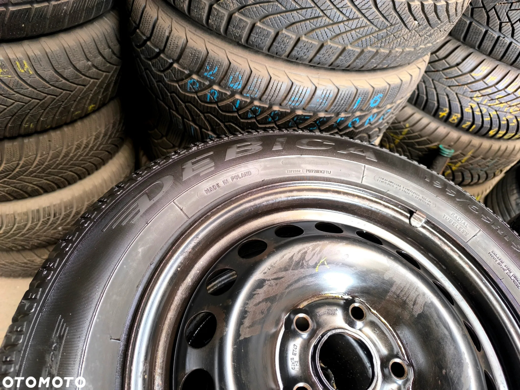 5x112 Felgi stalowe Stal 15 Koła Całoroczne Wielosezonowe VW GOLF CADDY TOURAN SHARAN AUDI A4 B5 B6 A6 C5 SEAT LEON TOLEDO ALHAMBRA ALTEA SKODA OCTAVIA Passat B5 195/65 5mm Legnica ALU-RAD - 6