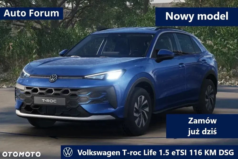 Volkswagen T-Roc 1.5 TSI Life DSG - 1