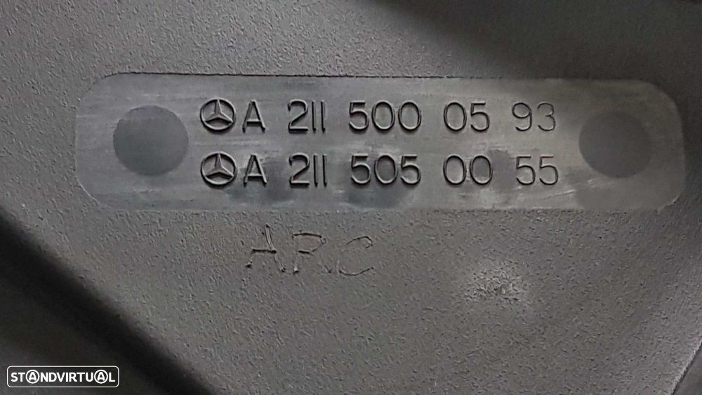 ELETROVENTILADOR MERCEDES CLASE CLS (W219) 350 (219.356) - 2