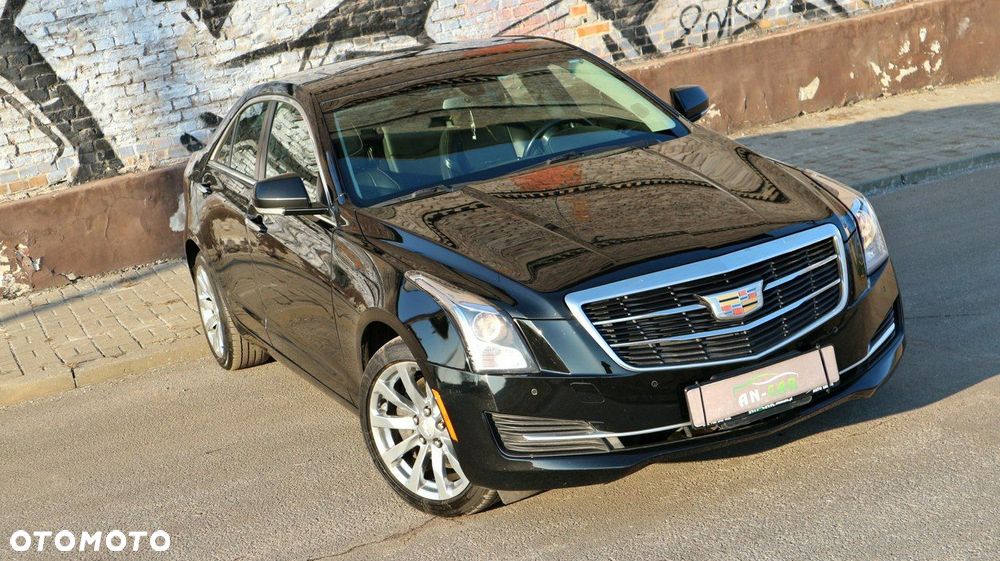 Cadillac ATS 2.0 Turbo AWD Automatik Premium - 35