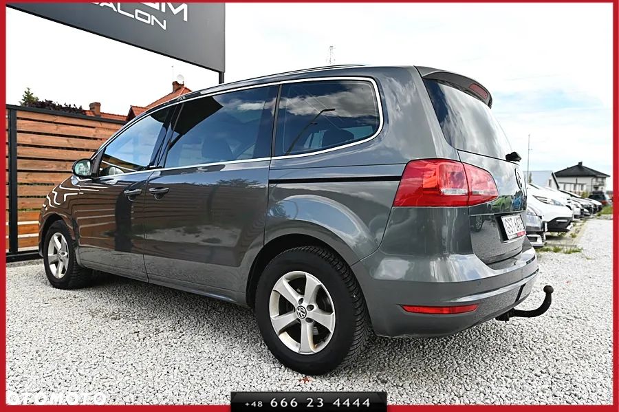 Volkswagen Sharan 2.0 TDI DSG Blue Motion Match - 8