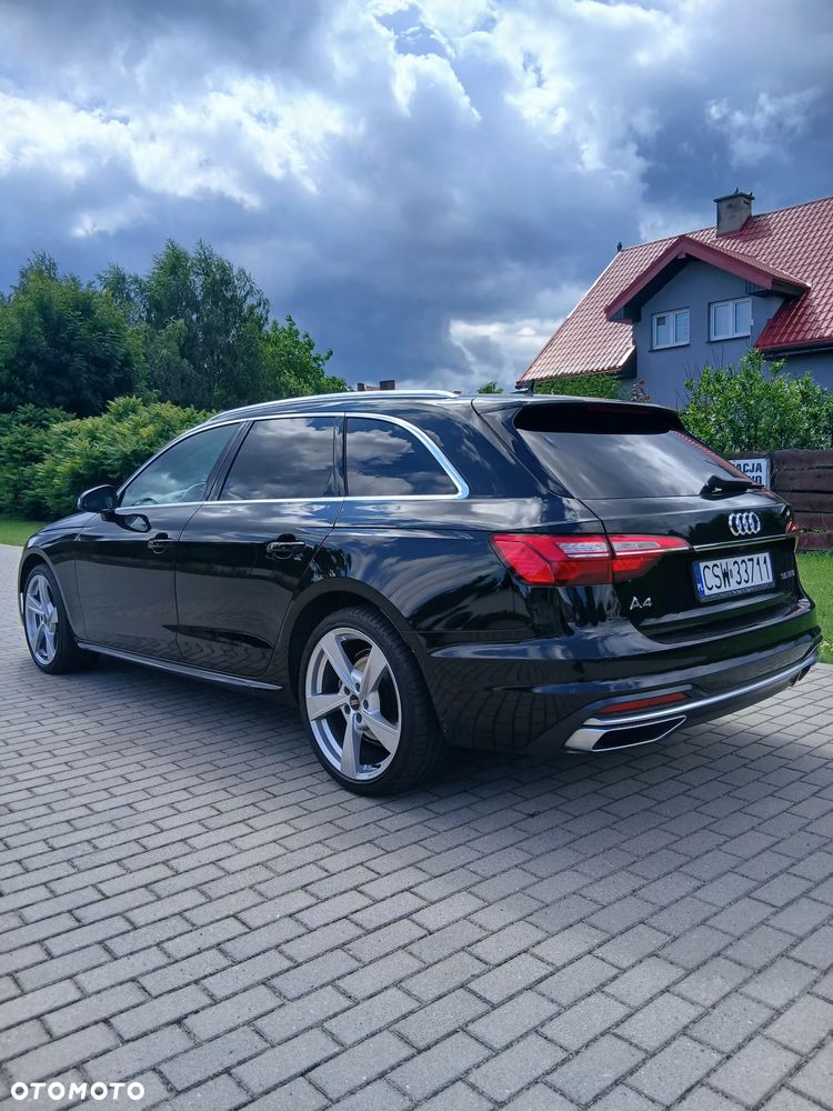 Audi A4 Avant 35 TFSI S tronic sport - 7