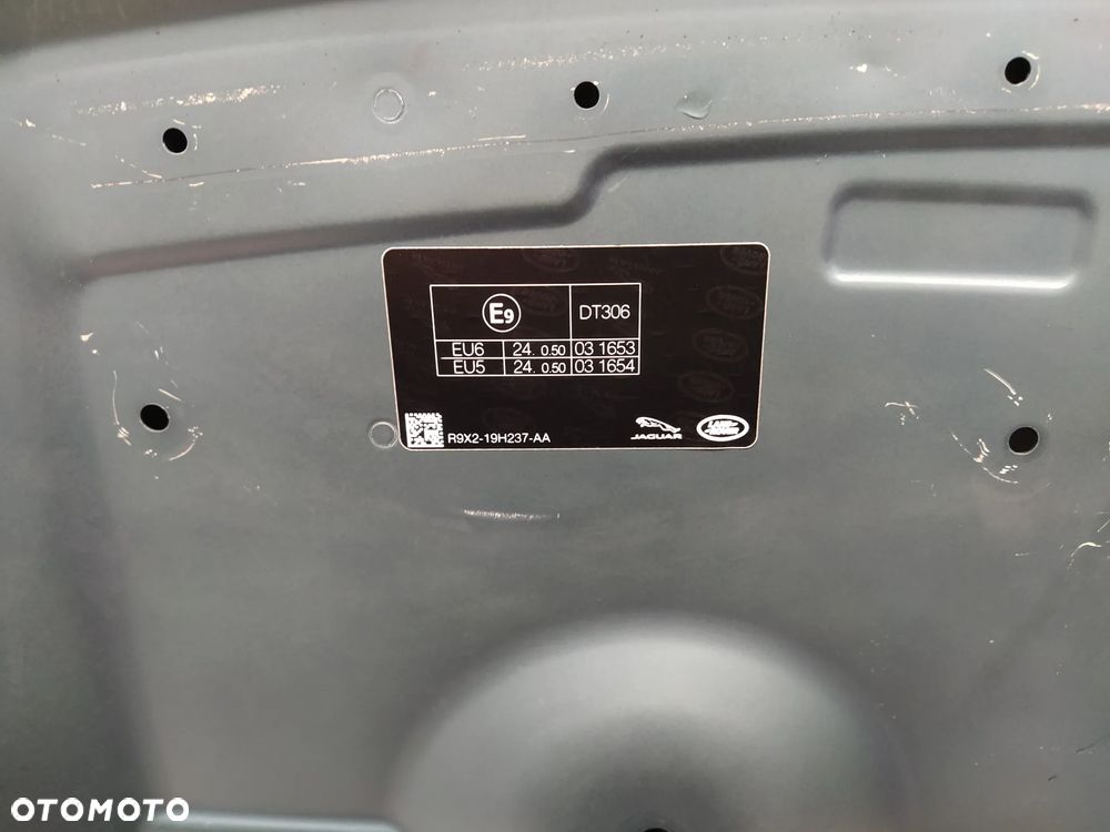 RANGE ROVER SPORT III L461 MASKA POKRYWA SILNIKA ZNACZEK ORYGINAŁ - 11