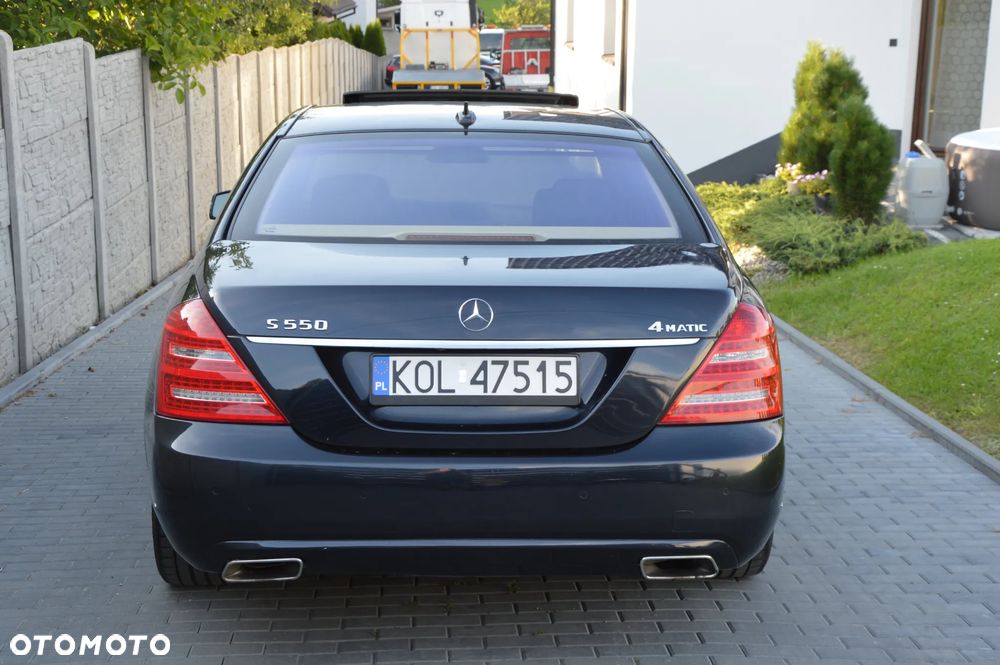 Mercedes-Benz Klasa S 500 L 4Matic 7G-TRONIC - 7