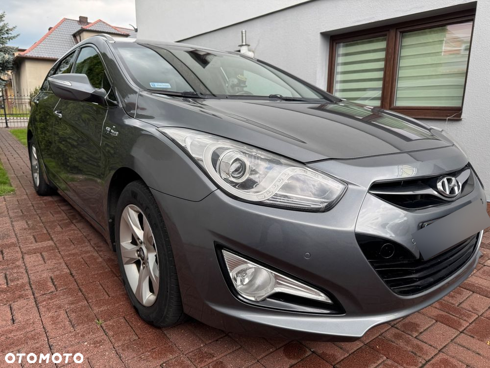 Hyundai i40 i40cw 1.7 CRDi blue Style - 31