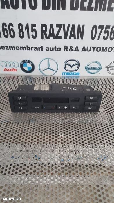 Modul Comenzi Climatronic BMW E46 E46 Coupe Livram Oriunde - 2