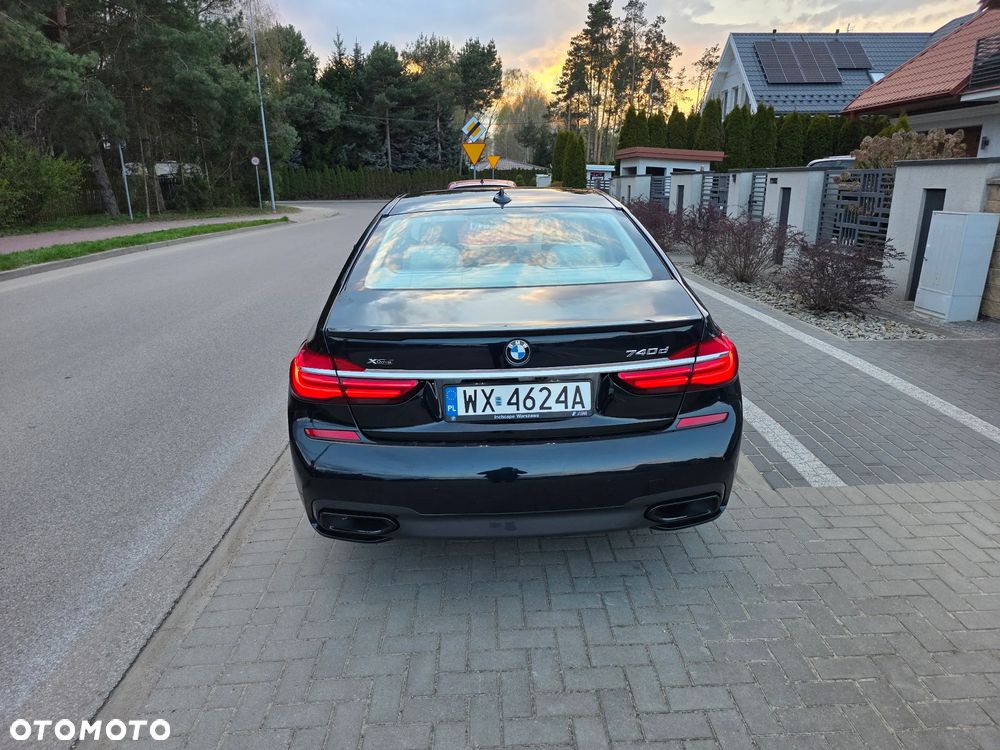 BMW Seria 7 740d xDrive - 18