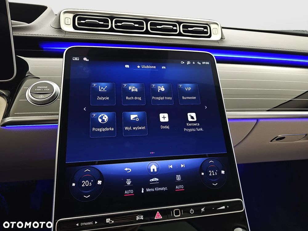 Mercedes-Benz Klasa S 450 d mHEV 4-Matic L AMG Line 9G-TRONIC - 35
