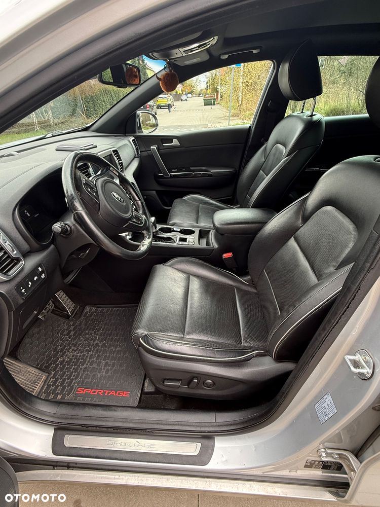Kia Sportage 2.0 CRDI GT Line 4WD - 7