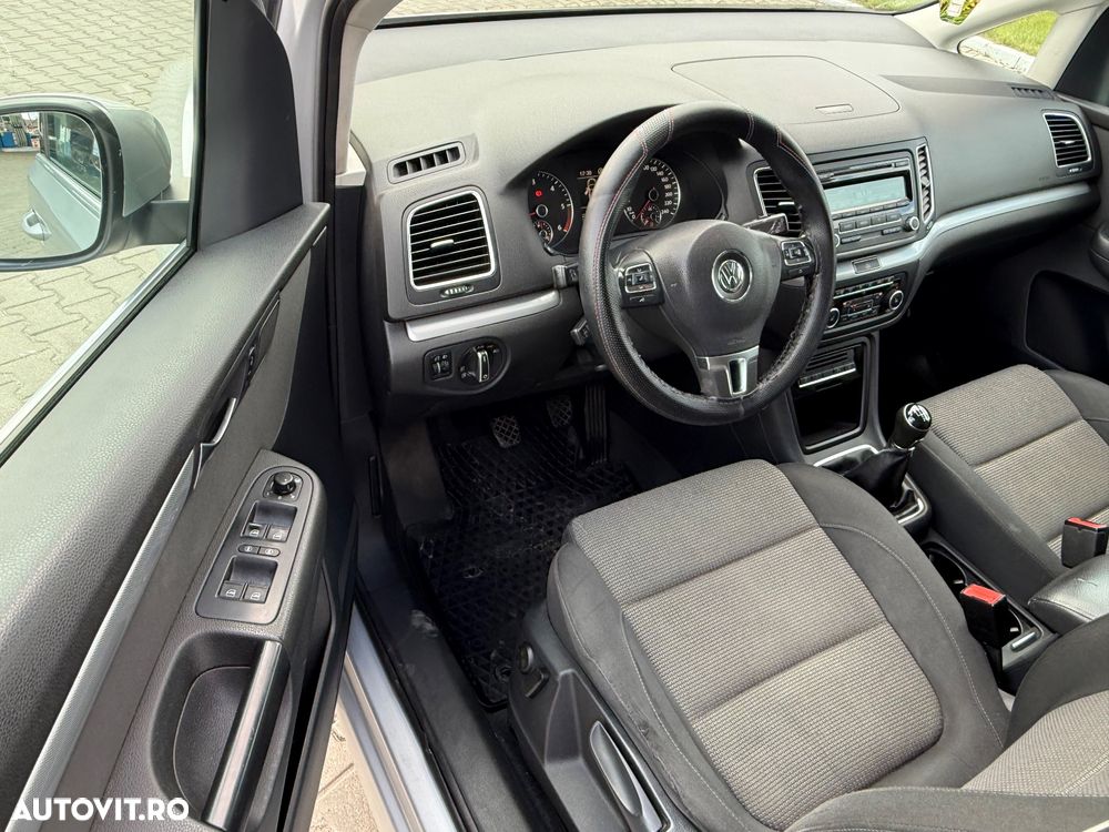 Volkswagen Sharan 2.0 TDI BlueMotion Technology Comfortline - 6