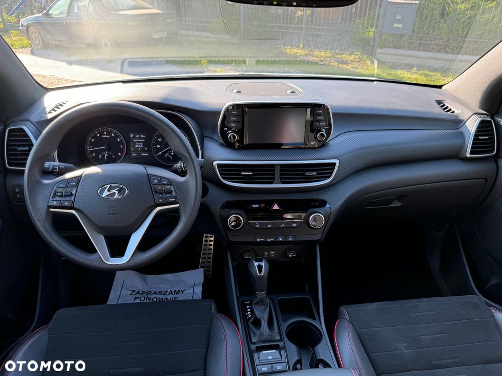 Hyundai Tucson 1.6 GDi 2WD DCT N Line - 14