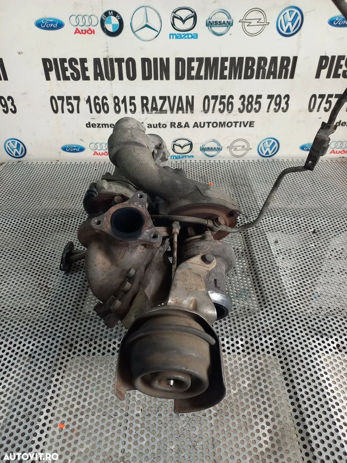 Ansamblu Turbine Turbo Bi-Turbo Mercedes C/E Class W204 W212 Cls Clk Vito 2.2 Cdi Euro5 Motor 651 C - 1