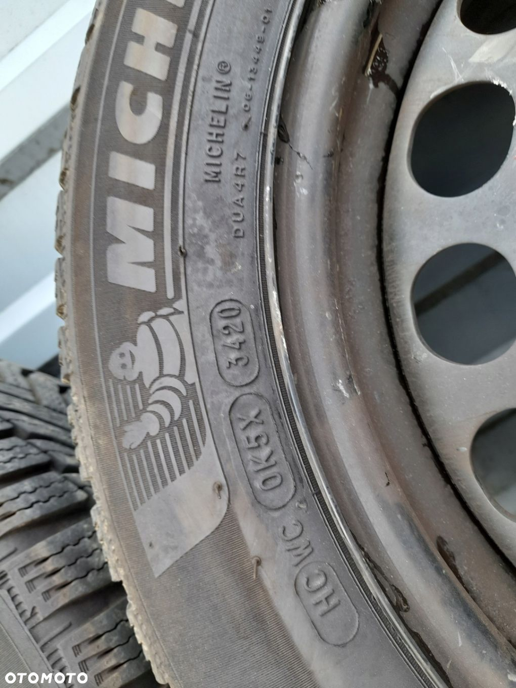 KOŁA FELGI OPONY ZIMOWE MICHELIN 205/55/16 VOLKSWAGEN CADDY III 08R - 4