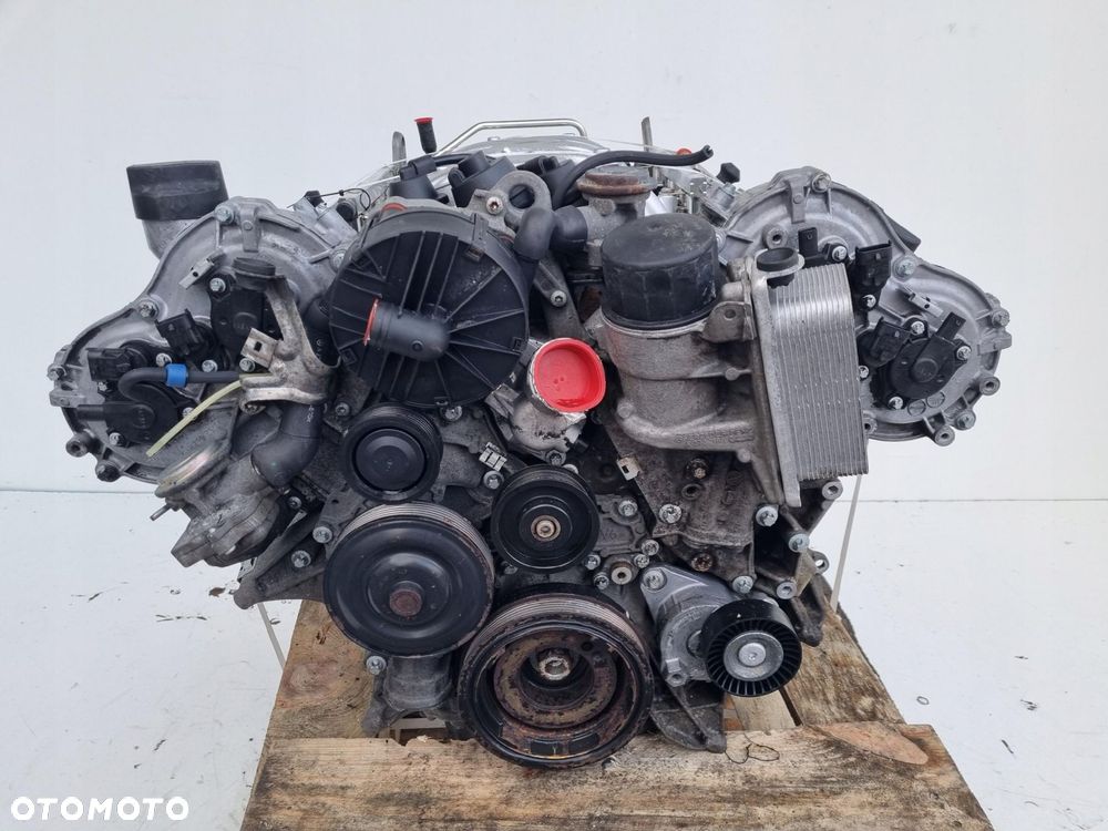 SILNIK 272964 Mercedes W211 E350 CLS C219 W219 3.5 V6 272KM benzyna 272.964 - 4