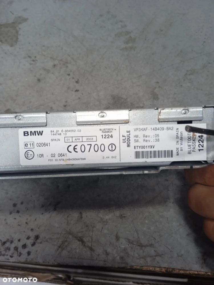 Moduł bluetooth E46 84216934552 - 3