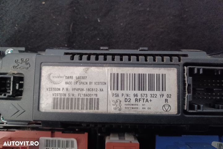 Comanda clima 96514807XT 96573322 96470287XT 96514807XT 96573322 9647 - 3