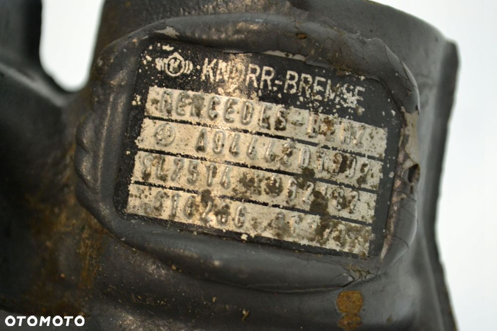 MERCEDES ACTROS MP4 ZACISK HAMULCOWY PRAWY TYŁ LOWDECK - 7