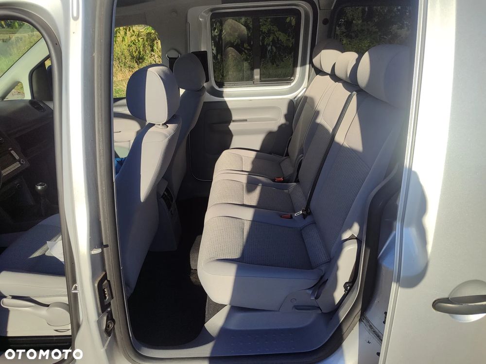 Volkswagen Caddy 1.9 Life Style (5-Si.) - 21