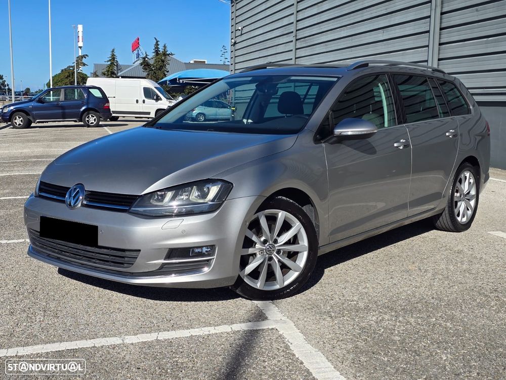 VW Golf Variant 1.6 TDi Highline DSG - 2