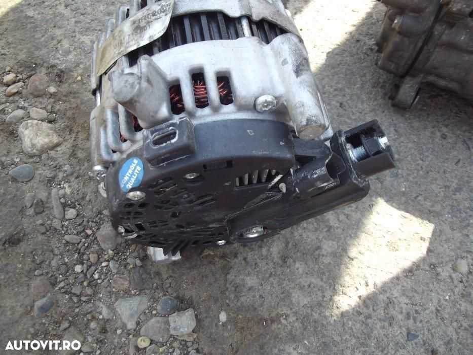 Alternator Peugeot 607 2.7hdi electromotor compresor clima C5 C6 2.7 - 1