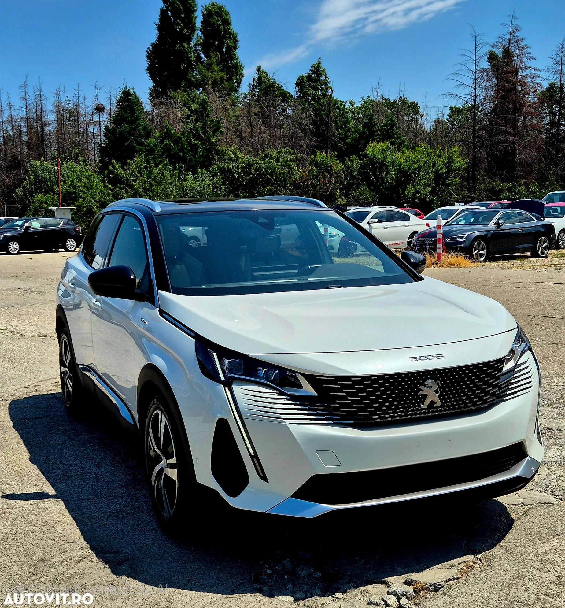 Peugeot 3008 PHEV EAT8 GT Pack - 1