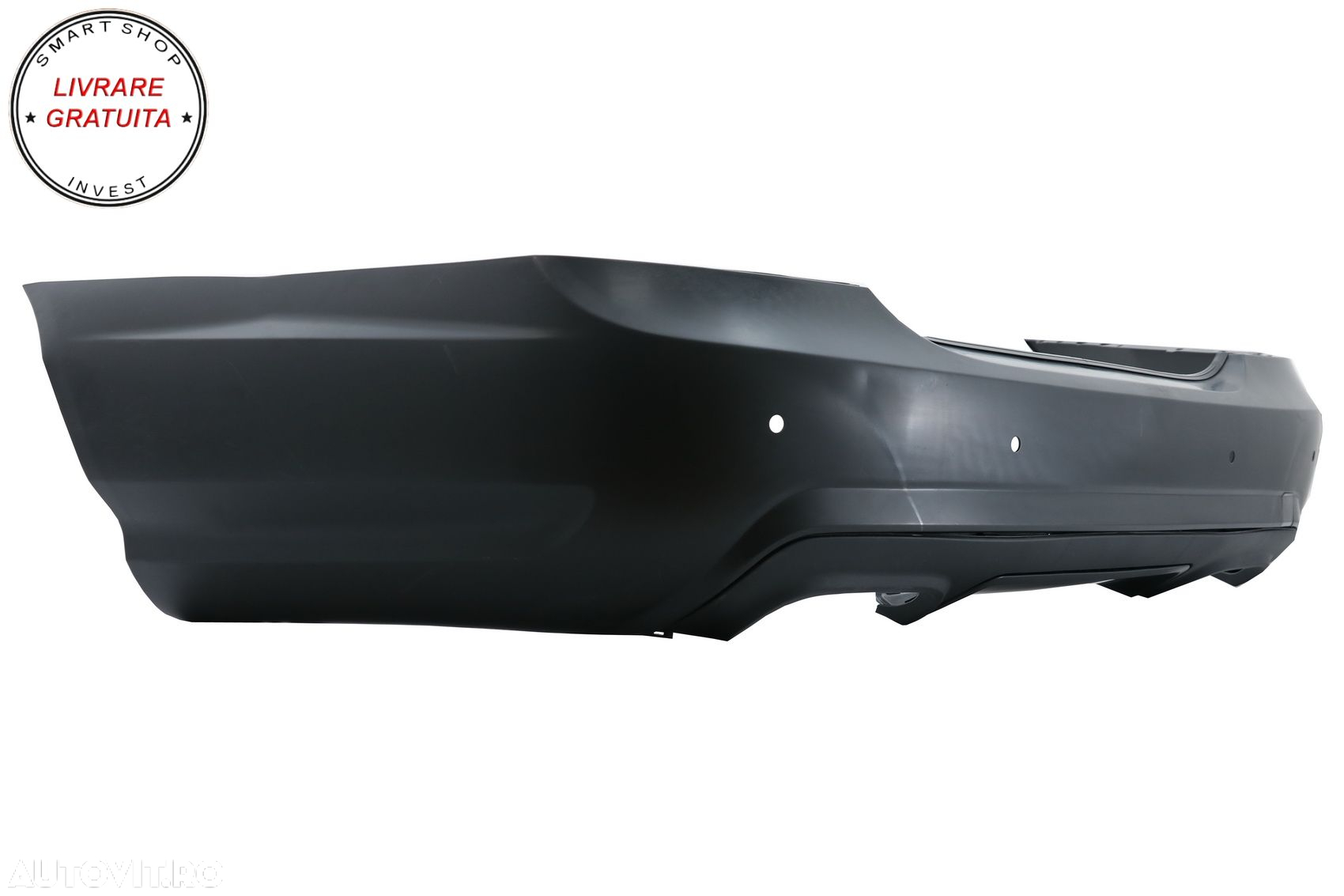 Pachet Exterior Complet LWB Mercedes S-Class W221 (2005-2011) cu Ornamente Tobe Cr- livrare gratuita - 5