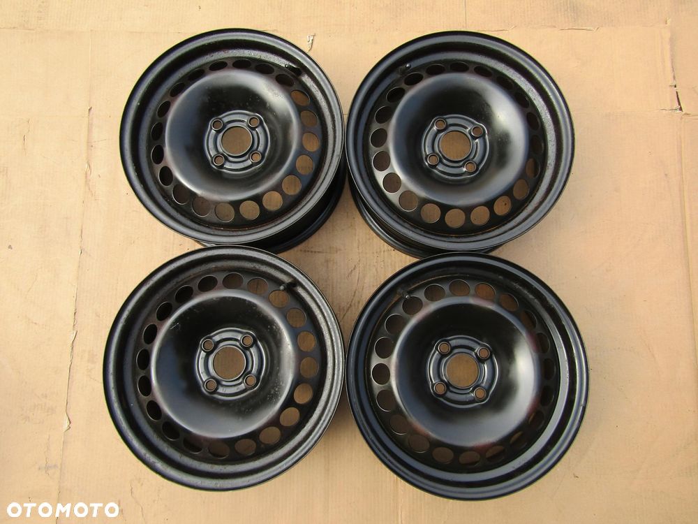 4x Felgi 15 Opel Astra G Corsa C Meriva A Combo C Fiat Grande Punto Evo - 3