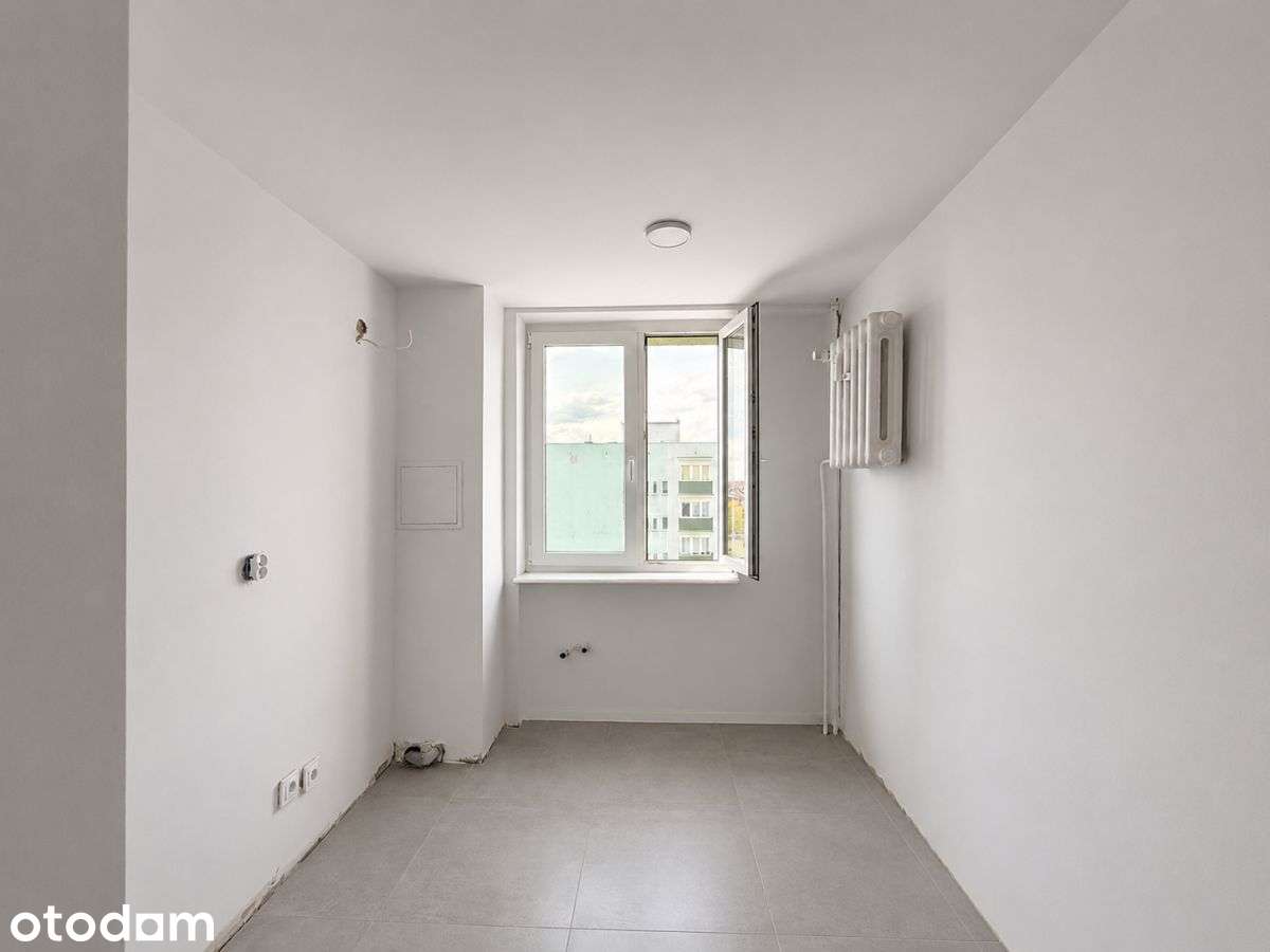 2 pokoje po remoncie | Balkon | 650 m od dworca - Pełny obrazek: 5/11