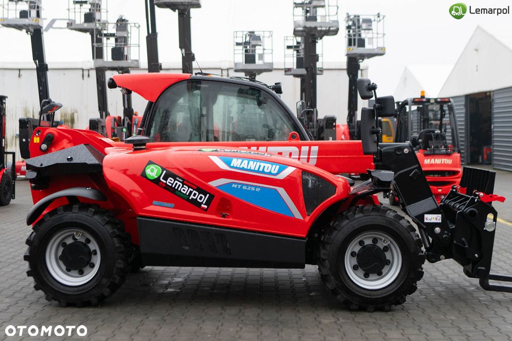 Manitou MT 625 E - 5