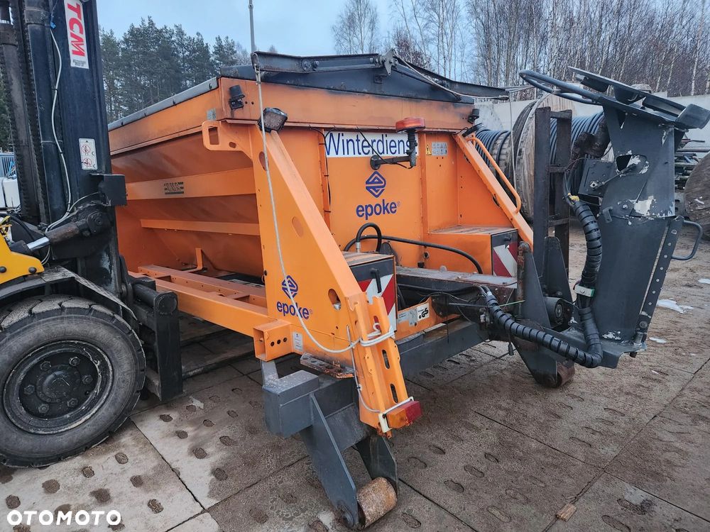 EPOKE SH3301 Piaskarka Solarka Posypywarka  Faktura VAT marża - 2