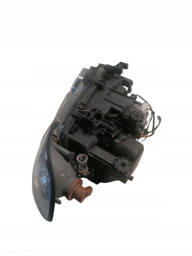 lampa lewa przednia przód dysza bmw e46 compact xenon - 4