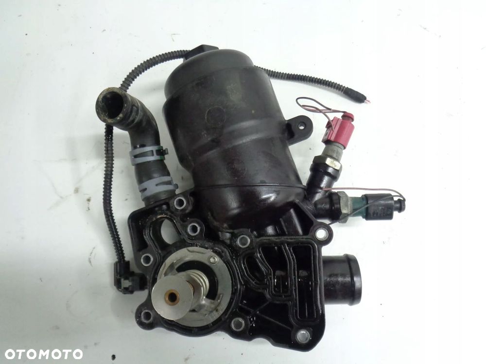 audi a6 c7 q5 q7 3.0 tdi podstawa obudowa filtra oleju 059115389k - 1
