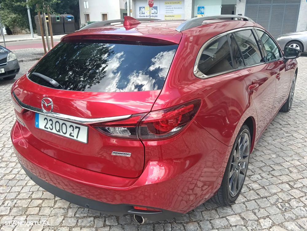 Mazda 6 M6 2.2 SKY-D Excellence P.Leather White+Cruise Pack+TAE+Navi — fotografia 33