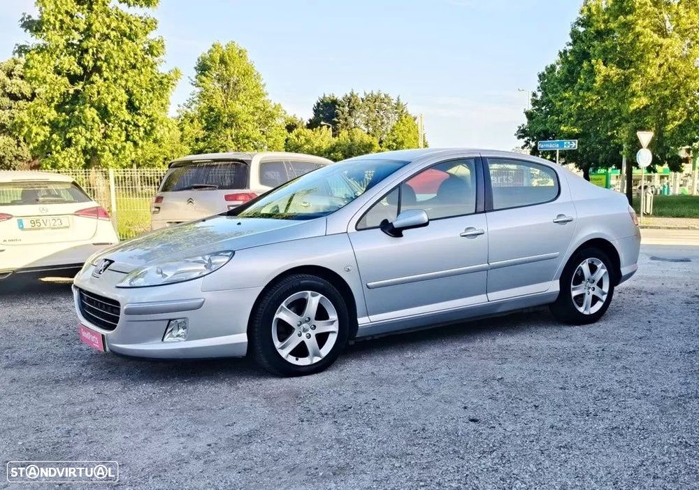 Peugeot 407 2.0 HDi Executive - 7