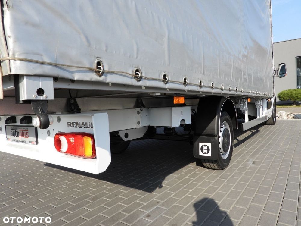 Renault MASTER PLANDEKA 10 PALET WEBASTO TEMPOMAT LEDY KLIMATYZACJA  165KM - 18