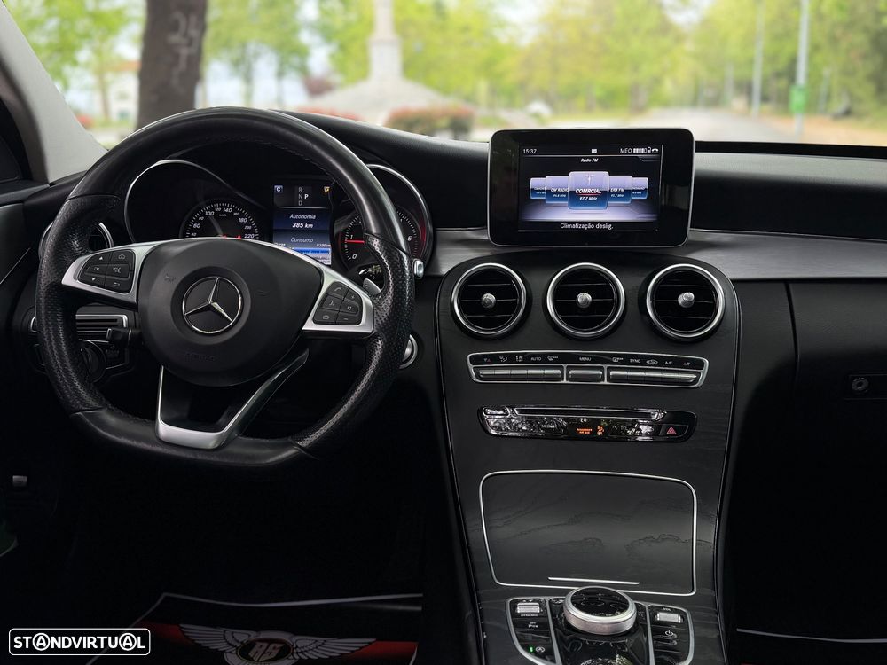 Mercedes-Benz C 200 d Station 9G-TRONIC AMG Line - 14