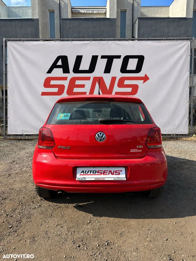 Volkswagen Polo 1.2 TSI Highline - 4