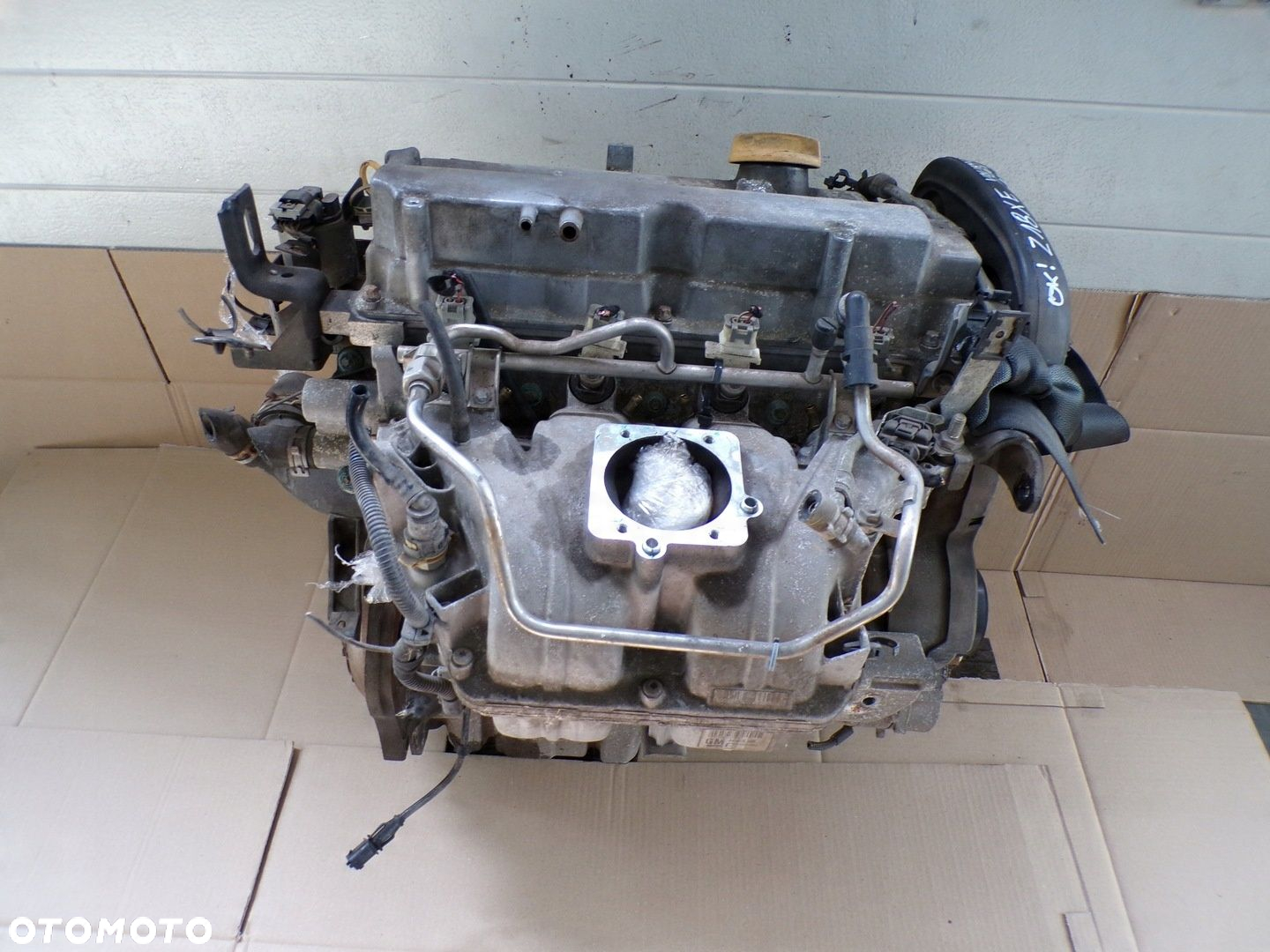 VECTRA C 1.8 16V SILNIK Z18XE - 2