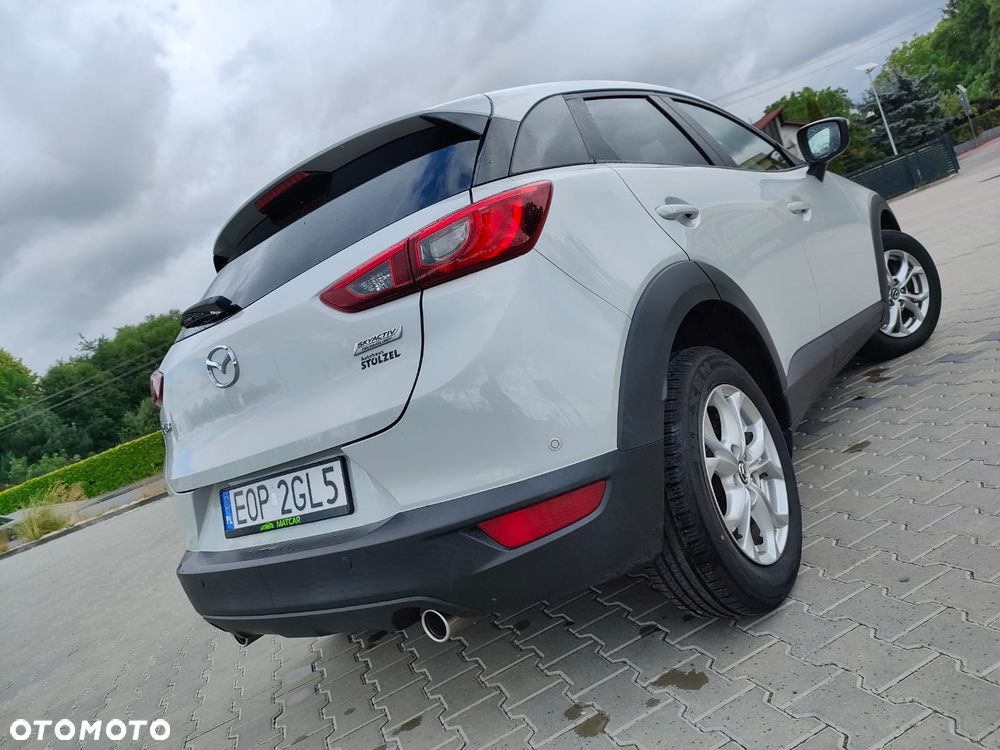 Mazda CX-3 SKYACTIV-D 105 FWD Exclusive-Line - 9