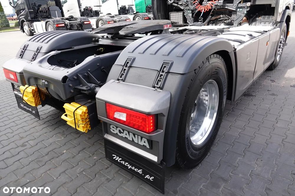 Scania S 500 / RETARDER / KLIMA POSTOJOWA / ALUFELGI / SKÓRY / OPONY 100% / ZBIORNIKI 1 400 L - 16