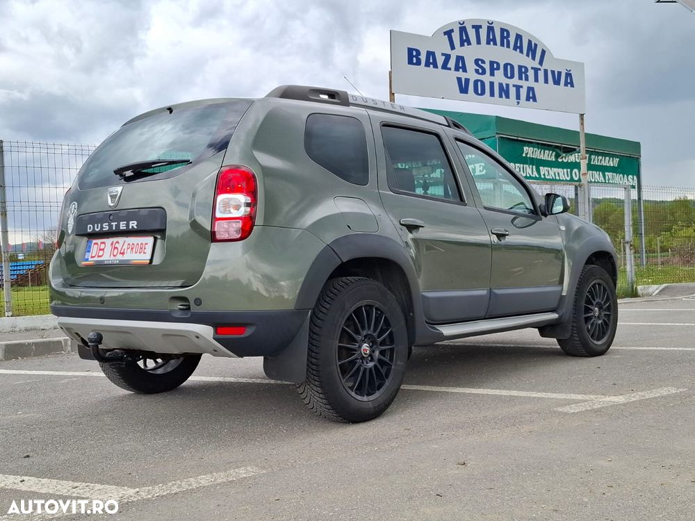 Dacia Duster dCi 110 FAP 4x2 Prestige - 10