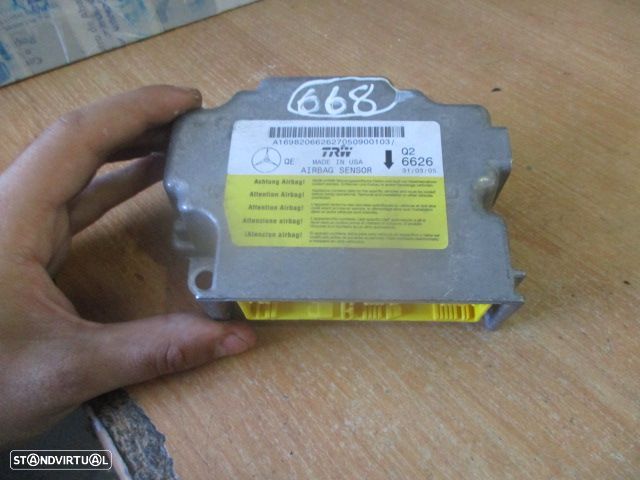 Modulo Airbag A169820662627 MERCEDES W169 2005 - 3