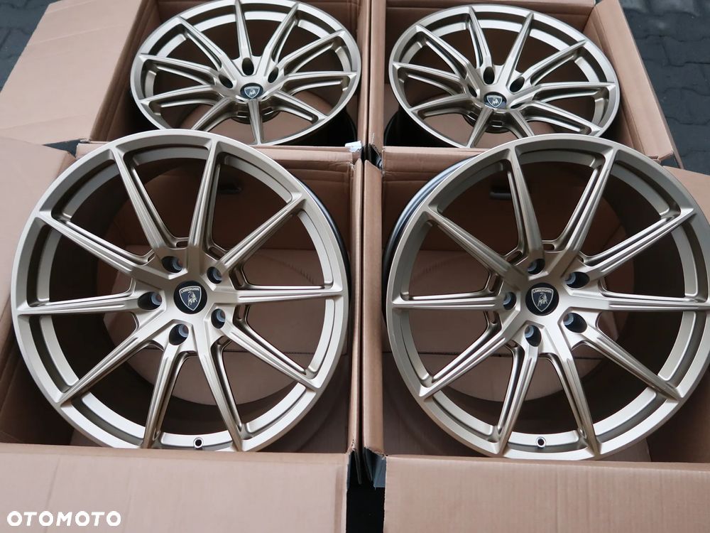Felgi Aluminiowe Lamborghini URUS 21'' Gold Edytion - 11