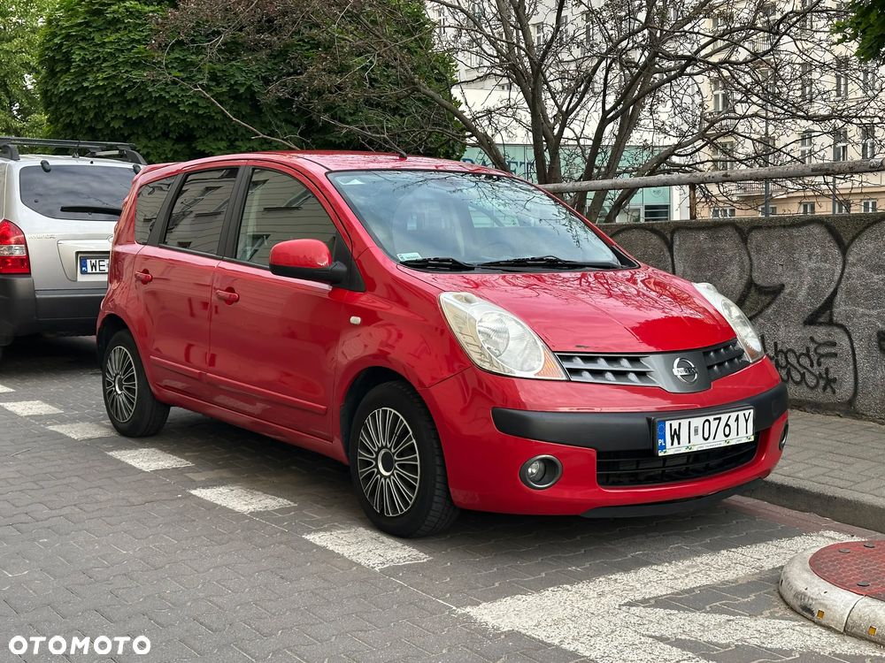 Nissan Note 1.4 Visia - 1