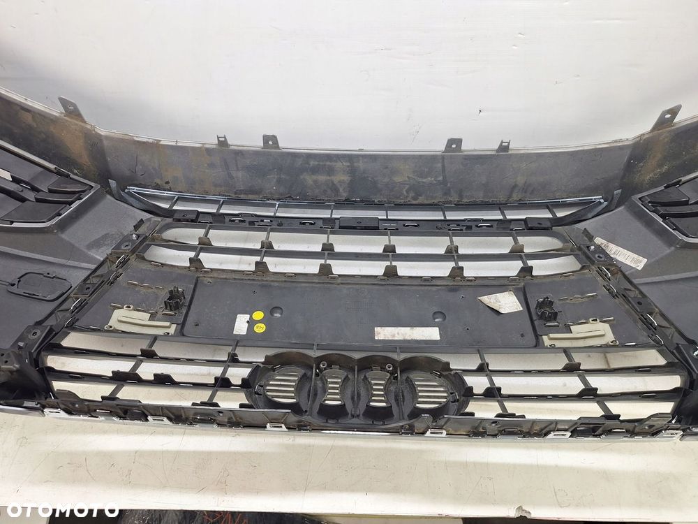 ZDERZAK AUDI S4 A4 S-LINE B9 8W 2017-2019 GRILL ATRAPA PRZED LIFTEM ASO - 10