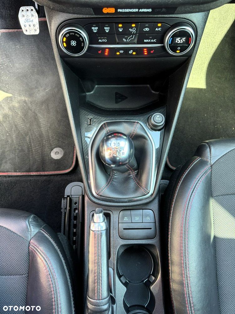 Ford Fiesta 1.0 EcoBoost ST-Line Red ASS - 25