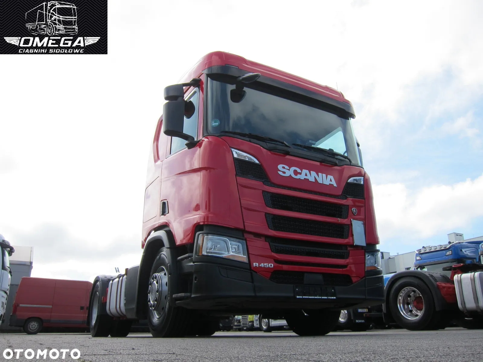 Scania R 450 Highline / Hydraulika  / Spr z Niemiec - 14
