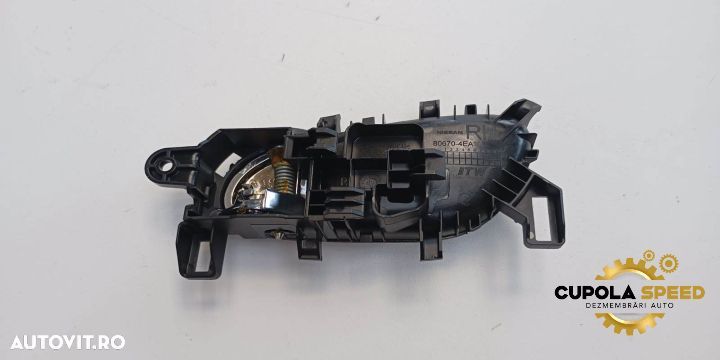 Maner deschidere din interior usa fata dreapta 80670-4EA1A Renault Ka - 2